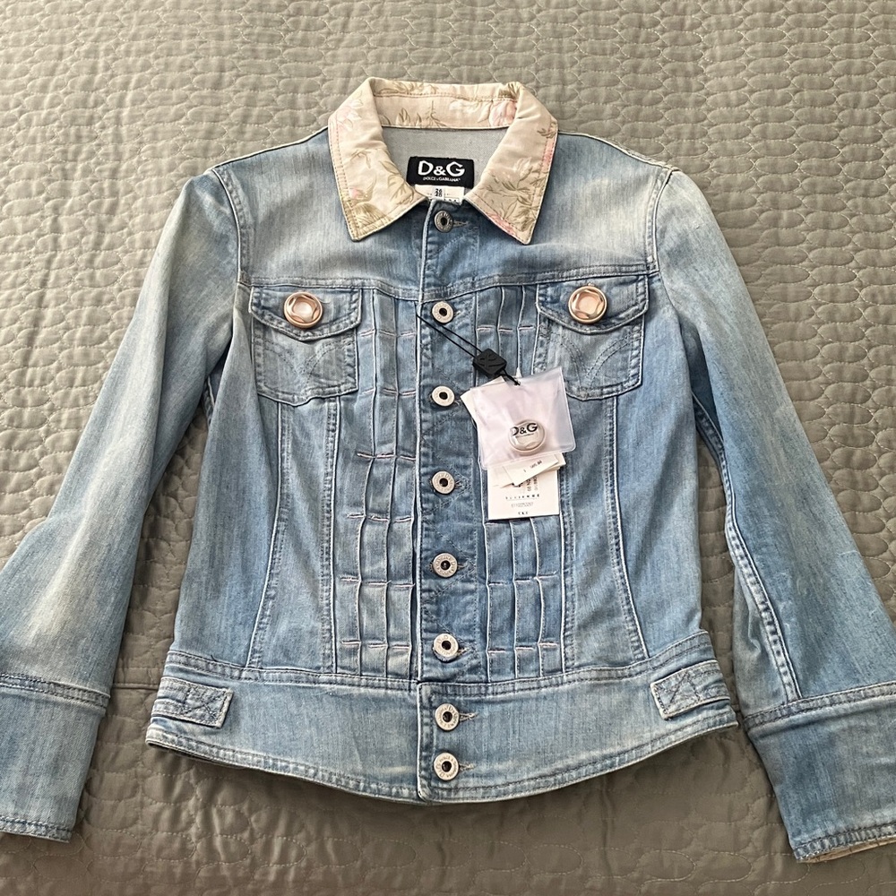 NWT D&G jacket